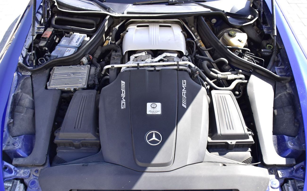 Mercedes-Benz AMG GT EXCELLENT DEAL for our Mercedes Benz AMG GT ( 2018 Model ) in Blue Color GCC Specs