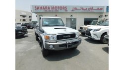 تويوتا لاند كروزر بيك آب 79 SINGLE CAB LX V8 4.5L TURBO DIESEL WITH WINCH AND BEDLINER