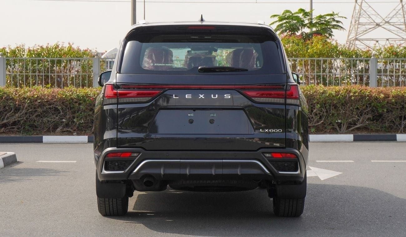 لكزس LX 600 FSport 3.5L V6  5 Seater