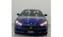 Maserati Ghibli Std Std Std 2018 Maserati Ghibli GranLusso, Maserati Service History, Warranty, GCC