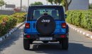 Jeep Wrangler Unlimited Sport Plus V6 3.6L , GCC , 2022 , 0Km , W/3 Yrs or 60K Km WNTY @Official Dealer