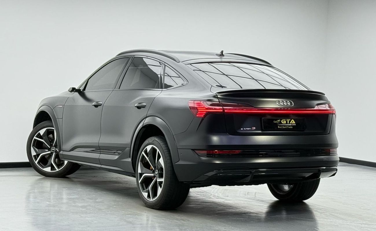 Audi etron S 95kWh (496 HP) 2023 Audi E-Tron S,ِ ِ2027Audi Warranty + Service Pack, Excellent Condition, GCC