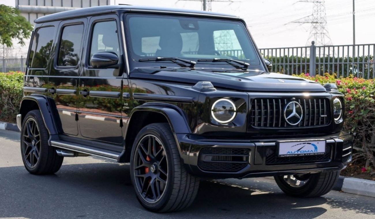 Mercedes-Benz G 63 AMG V8 4.0L , Euro.6 , 2022 Без пробега , (ТОЛЬКО НА ЭКСПОРТ)