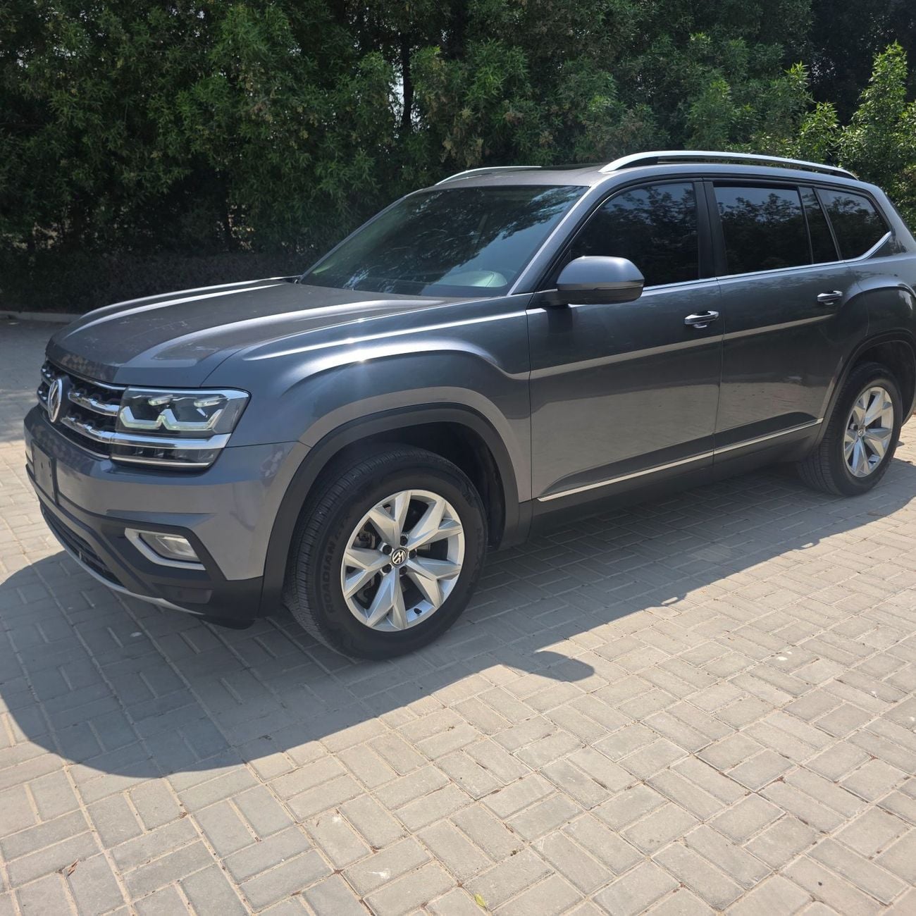 Volkswagen Teramont R LINE
