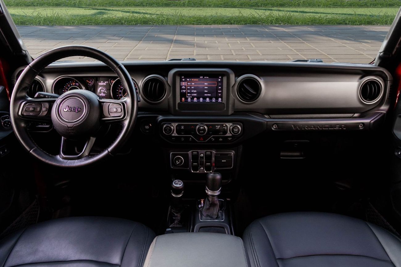 جيب رانجلر Sport | 2,448 P.M  | 0% Downpayment | Wrangler Unlimited | Full History