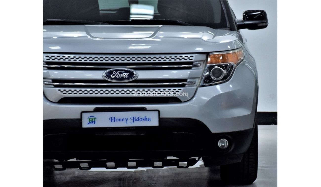 Ford Explorer EXCELLENT DEAL for our Ford Explorer XLT 4WD ( 2013 Model ) in Silver Color GCC Specs