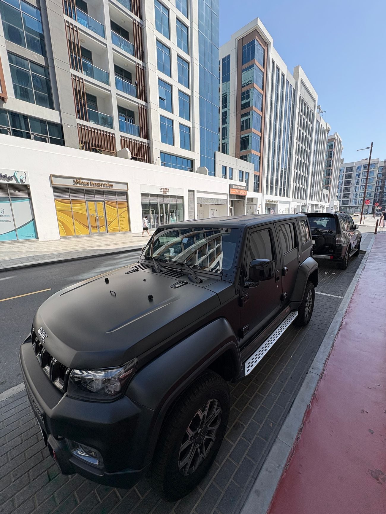 بايك BJ40