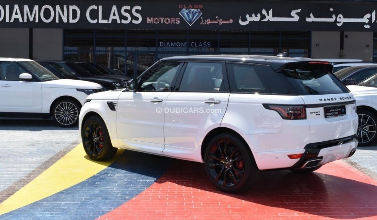 لاند روفر رينج روفر سبورت رنج روفر سبورت اتش اس تي خليجي