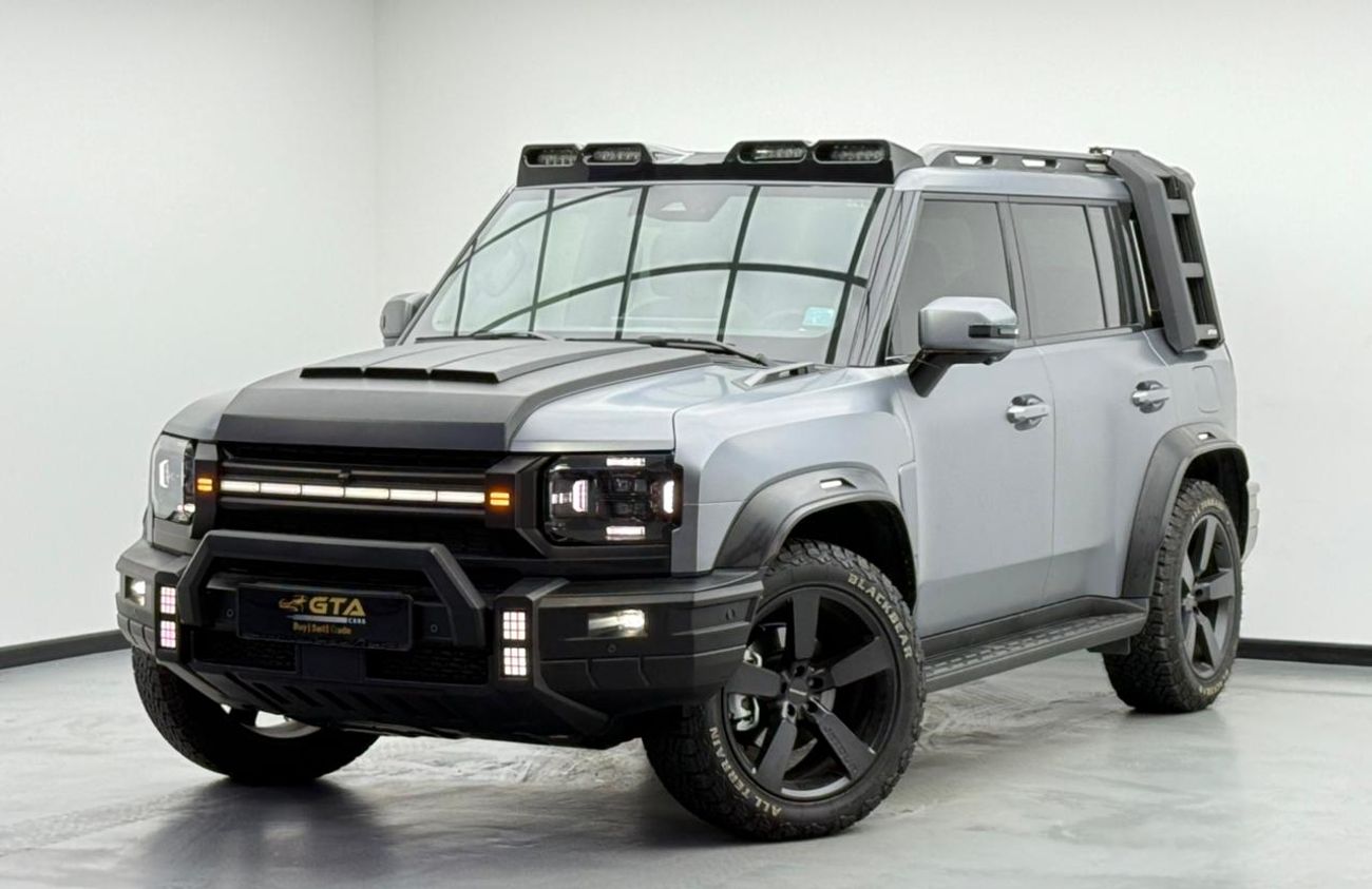 Jetour T2 2026 Jetour T2 Luxury Plus, 5 Years Jetour Warranty + Service Pack, Low Km, Excellent Condition, GCC