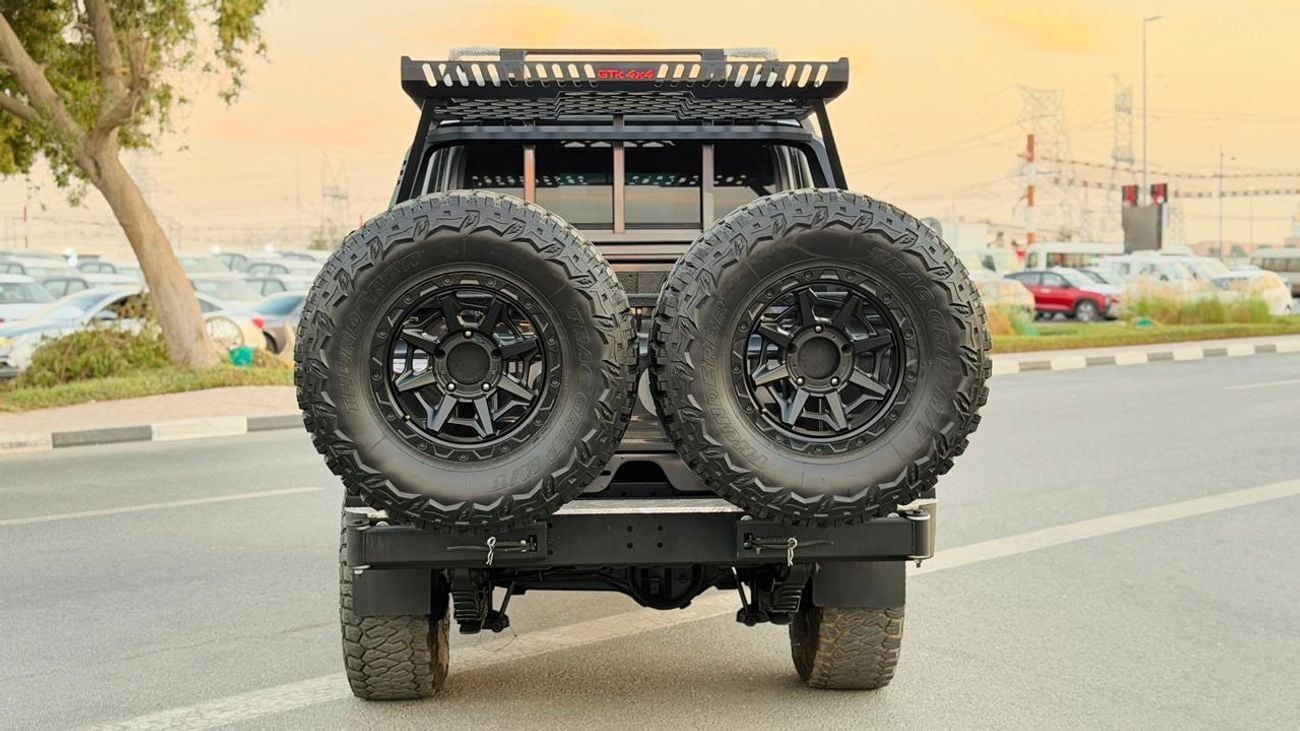 Toyota Land Cruiser Pick Up OFF ROAD MODIFIED DOUBLE CABIN PICKUP | 2019 | 4.5L DIESEL ENGINE | 4WD | MANUAL TRANSMISSION | RHD