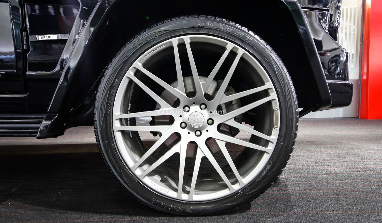 Mercedes-Benz G 55 AMG Brabus body kit