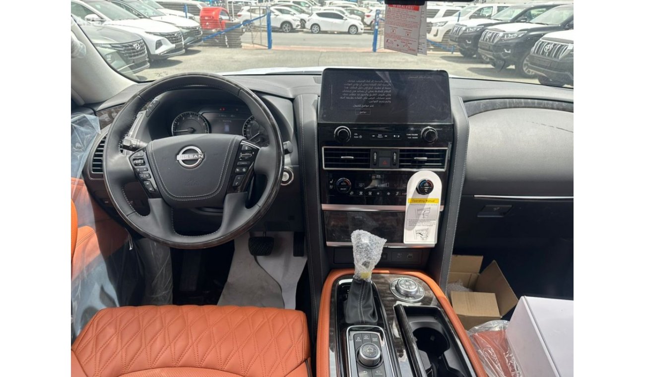 Nissan Patrol 4.0L PALTINUAM MODEL 2023 AUTO TRANSMISSION