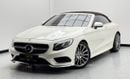 Mercedes-Benz S 500 Std 4.7L 2017 Mercedes-Benz S550 AMG, Full Service History, Excellent Condition, GCC