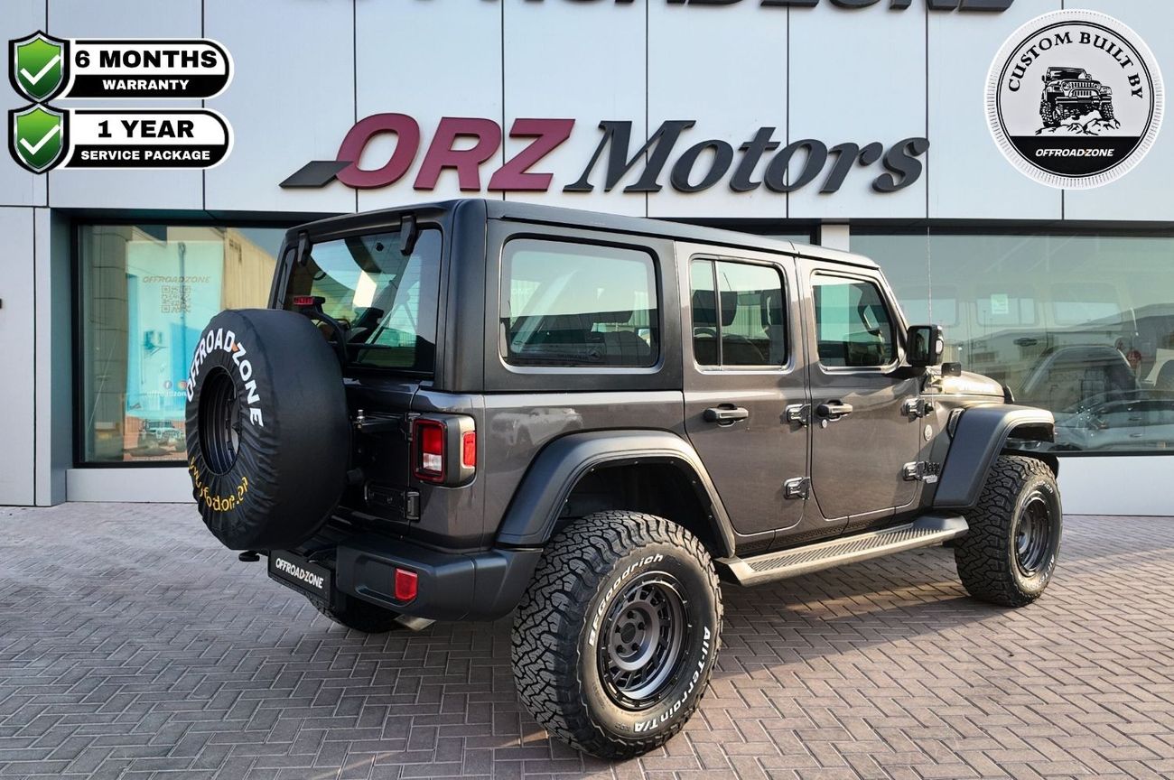 Jeep Wrangler Unlimited Sport S 3.6L A/T