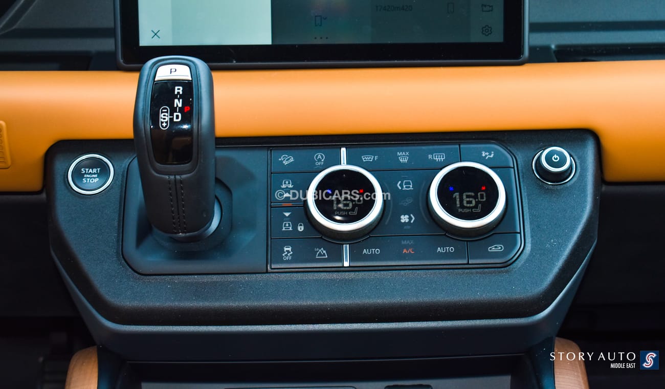 Land Rover Defender 110 P400 3.0P MHEV X AWD Aut. (7 SEATS)