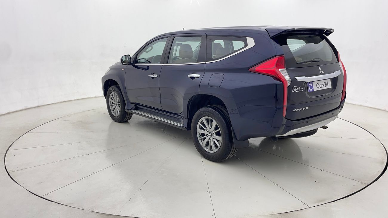 ميتسوبيشي مونتيرو سبورت GLX MID 3 | بدون دفعة مقدمة | اختبار القيادة في المنزل