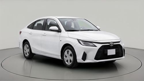 Toyota Yaris Mid 1.3L Sedan 2023 E | AED 643/Month | 0 DP | 30 Day Return | Warranty