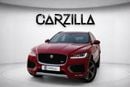 Jaguar F-PACE Jaguar F-PACE S 2018 l Supercharged V6 l AED 1,187 / Monthly