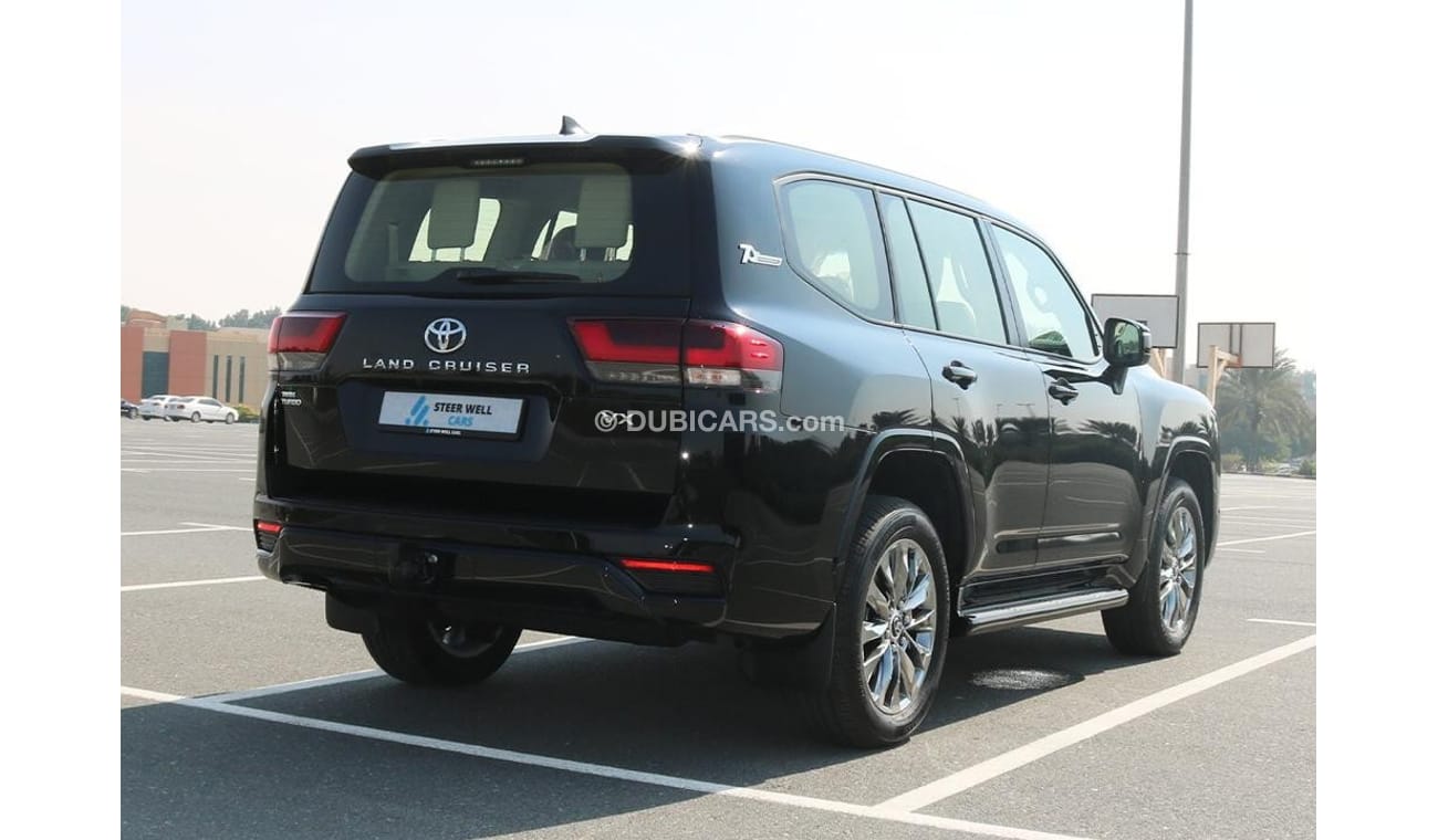 Toyota Land Cruiser VX Twin Turbo V6 4x4 3.5L | Petrol | GCC | Export Only