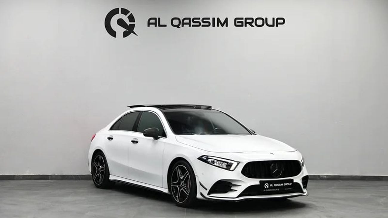 مرسيدس بنز A 35 AMG Premium 2.0L