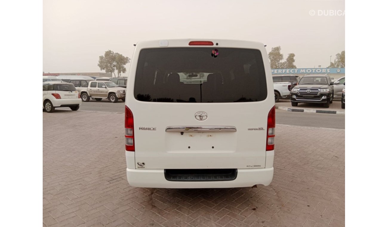 تويوتا هاياس TOYOTA HIACE VAN RIGHT HAND DRIVE  (PM1592)