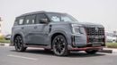 Nissan Patrol NISMO 2026 Nissan Patrol Nismo 3.5L AT Petrol (Gray-Red)