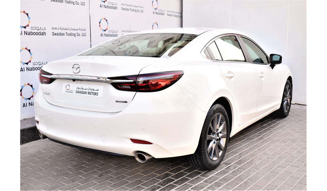 Mazda 6 AED 1070 PM 2.5L S GRADE GCC DEALER WARRANTY