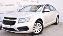 Chevrolet Cruze 1.8L LS 2017 GCC DEALER WARRANTY FREE INSURANCE