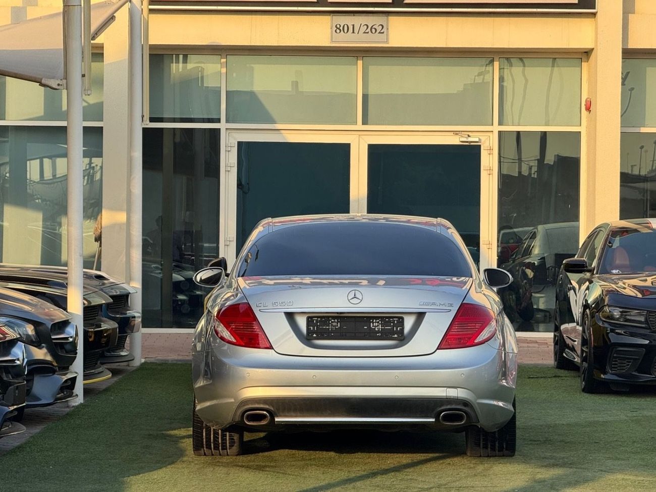 Mercedes-Benz CL 500 MERCEDES BENZ CL550 GOOD CONDITION