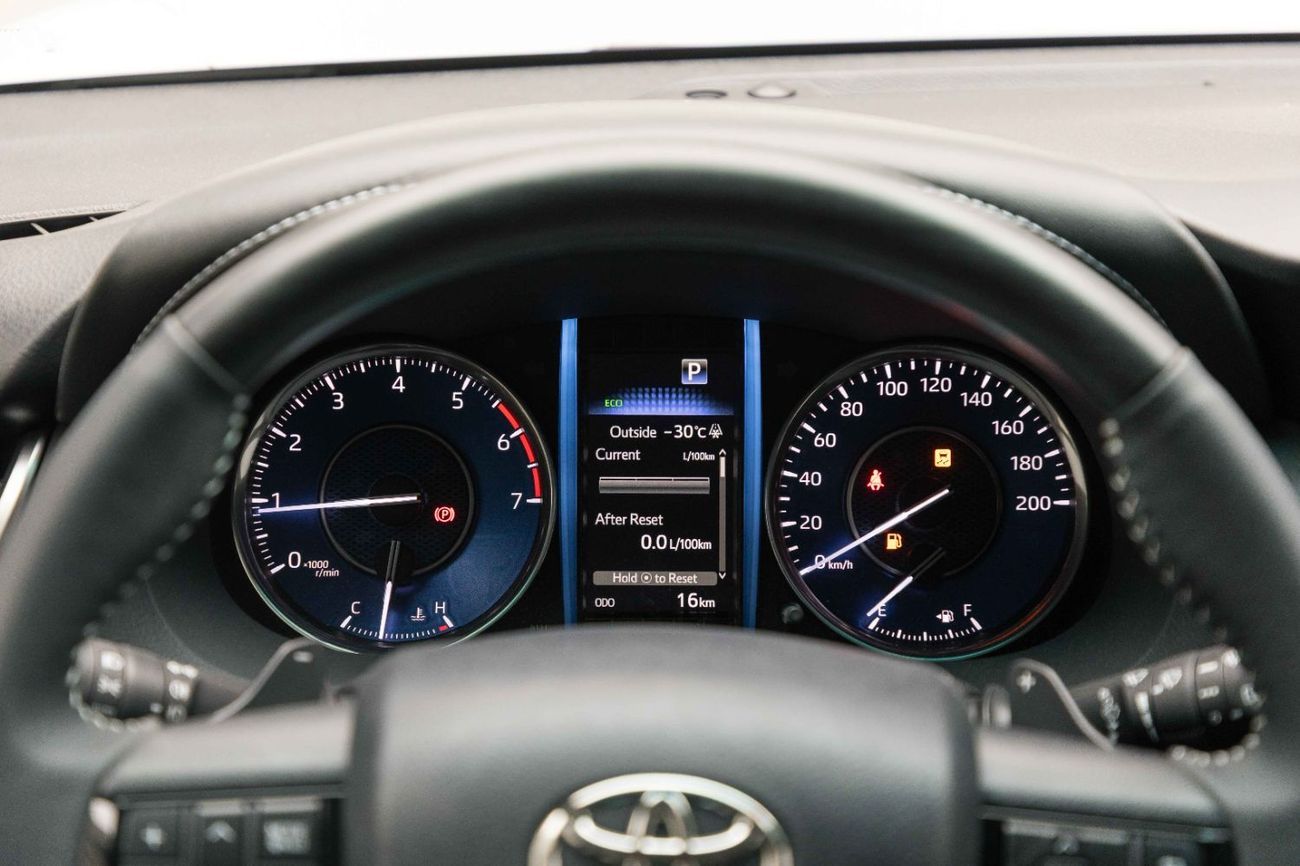 Toyota Fortuner 4.0L - Platinum White Pearl Inside Black | Export Only