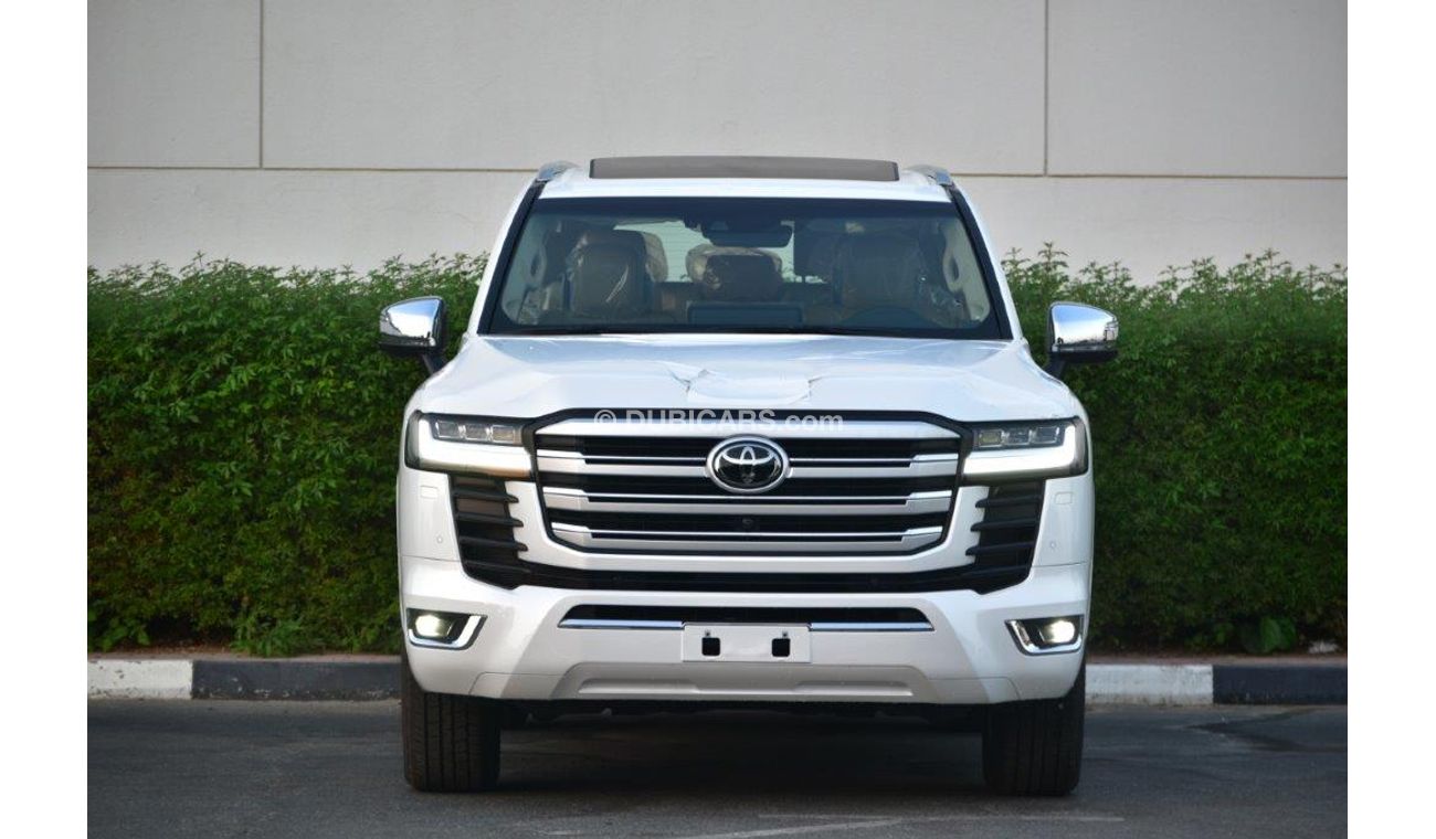 Toyota Land Cruiser 300 VXR V6 3.5l Twin Turbo 7 Seat 10 Speed Automatic