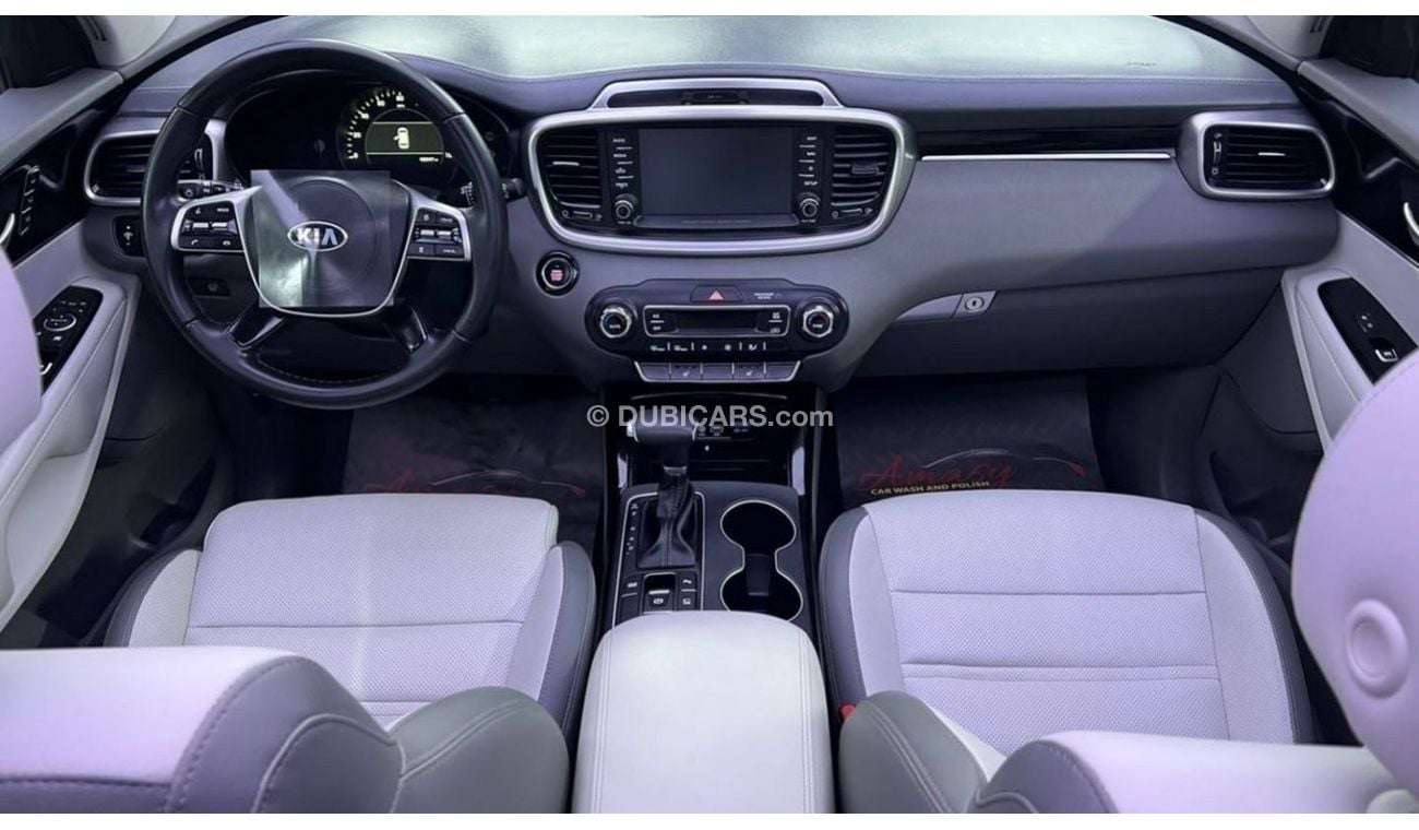 Kia Sorento 2020 KIA SORENTO SX - V6 - 7 SEATER -3.3L GDI Dual CVVT DOHC /