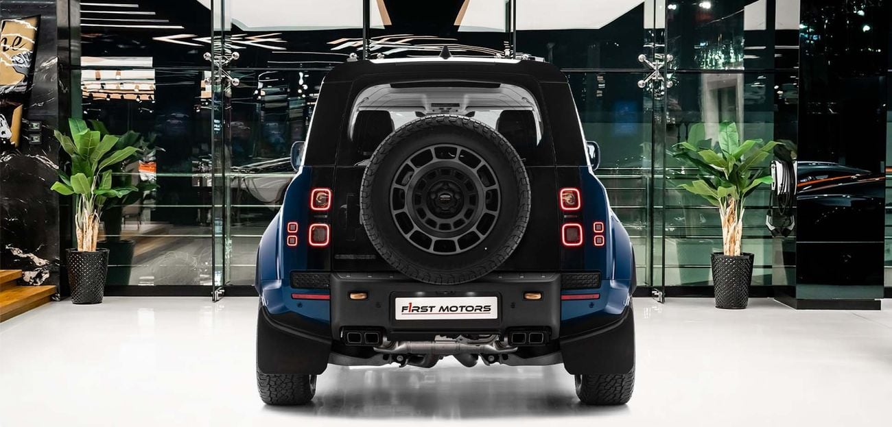 Land Rover Defender 4.4L V8 Twin-Turbo Mild Hybrid Engine | Warranty