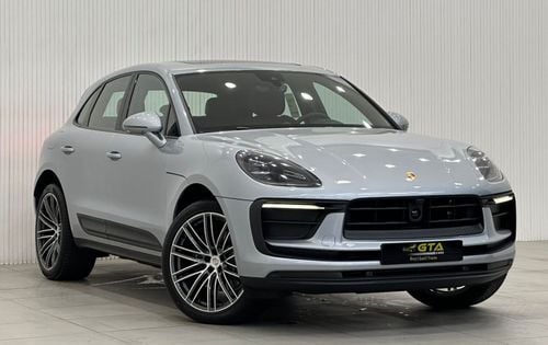 بورش ماكان Brand New 2024 Porsche Macan, 2026 Porsche Warranty, GCC