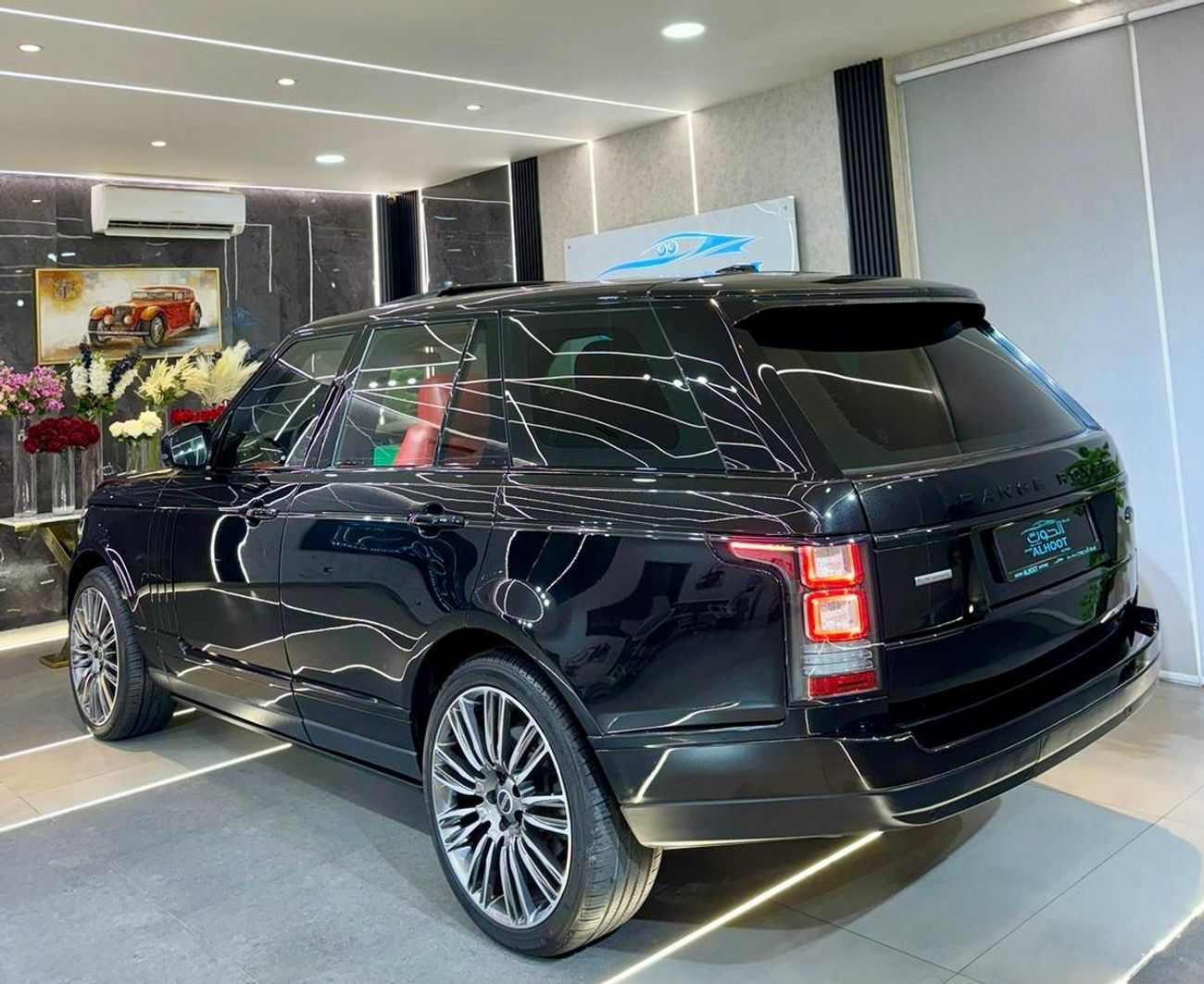 لاند روفر رينج روفر Autobiography 5.0L (375 HP)