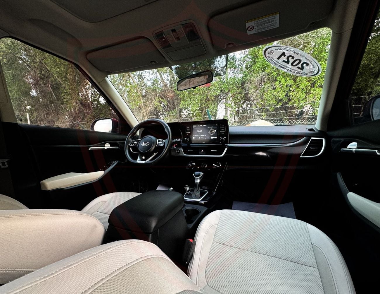 Kia Seltos Kia Seltos | 1.6 L | 2021 | GCC | Accident-Free | In Excellent Condition | 773 P.M