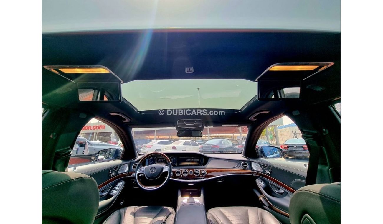 Mercedes-Benz S 550 AMG Japanese Specs 2014  Original Paint