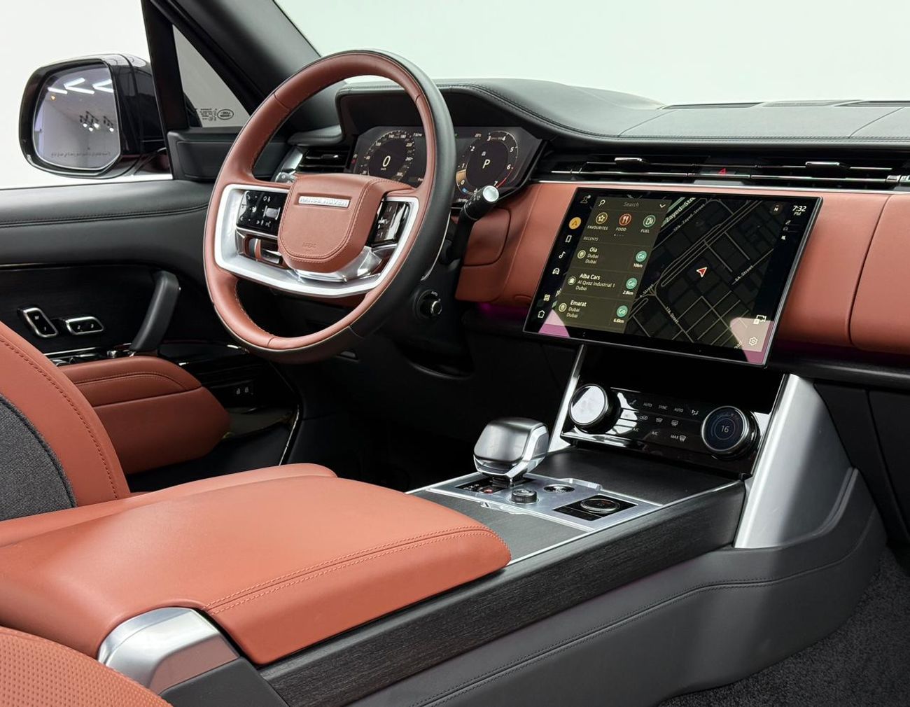 Land Rover Range Rover LWB SV P615 4.4L 2023 Range Rover SV Autobiography ,Land Rover Warranty+Service Contract+Full Servic