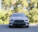 Infiniti Q50 Luxe 2.0L Infiniti Q50 2.0T 2018 GCC  accident-free Excellent Condition