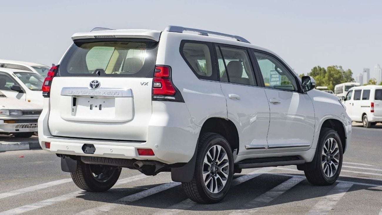 تويوتا برادو Toyota Prado VX 4.0L petrol 2023