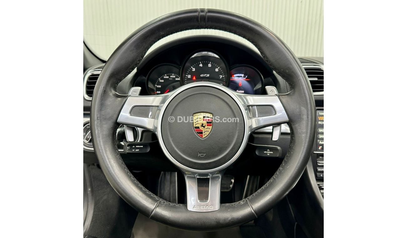 Porsche 718 Boxster 2016 Porsche Boxster GTS, Full Service History, Warranty, GCC