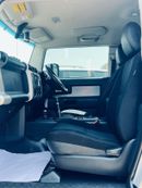 Toyota FJ Cruiser GXR Petrol 4.0 Liter White Color Right Hand Drive