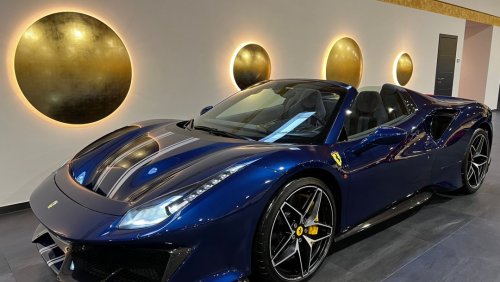 فيراري 488 PISTA SPIDER