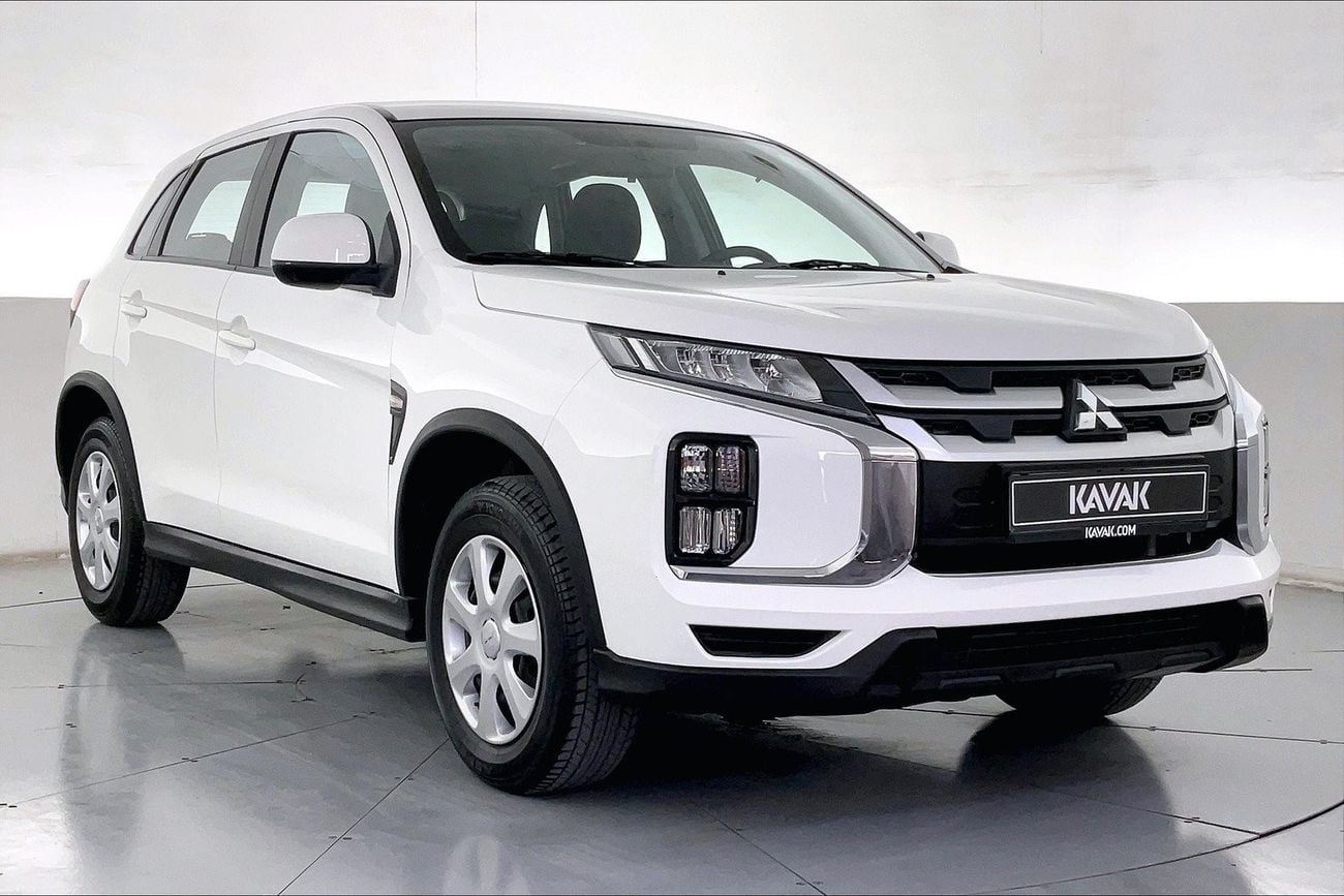 Mitsubishi ASX GLX Lowline | 1 year free warranty | 0 Down Payment