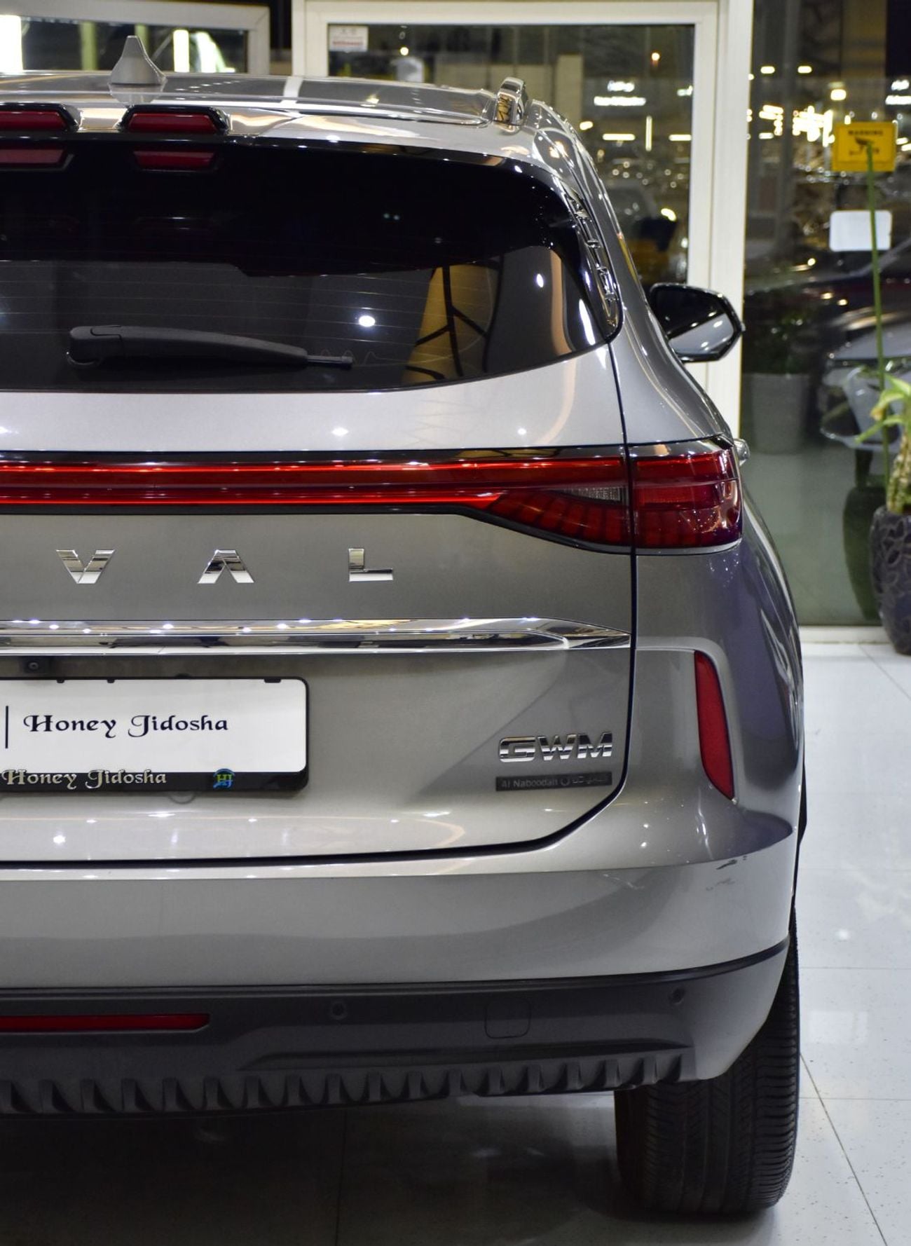 هافال H6 HEV PREMIUM EXCELLENT DEAL for our Haval H6 HEV ( 2024 Model ) in Silver Color GCC Specs