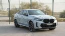 بي أم دبليو X6 M60i V8 M-SPORT + 2026 MY EXPORT PRICE