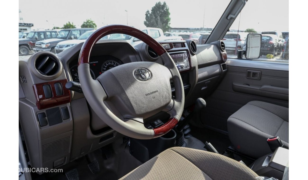 Toyota Land Cruiser Hard Top (Special Price for GCC and UAE !!!)Toyota HardTop 2doors (Winch + Fog Lamp) تويوتا هارد توب كبسولة