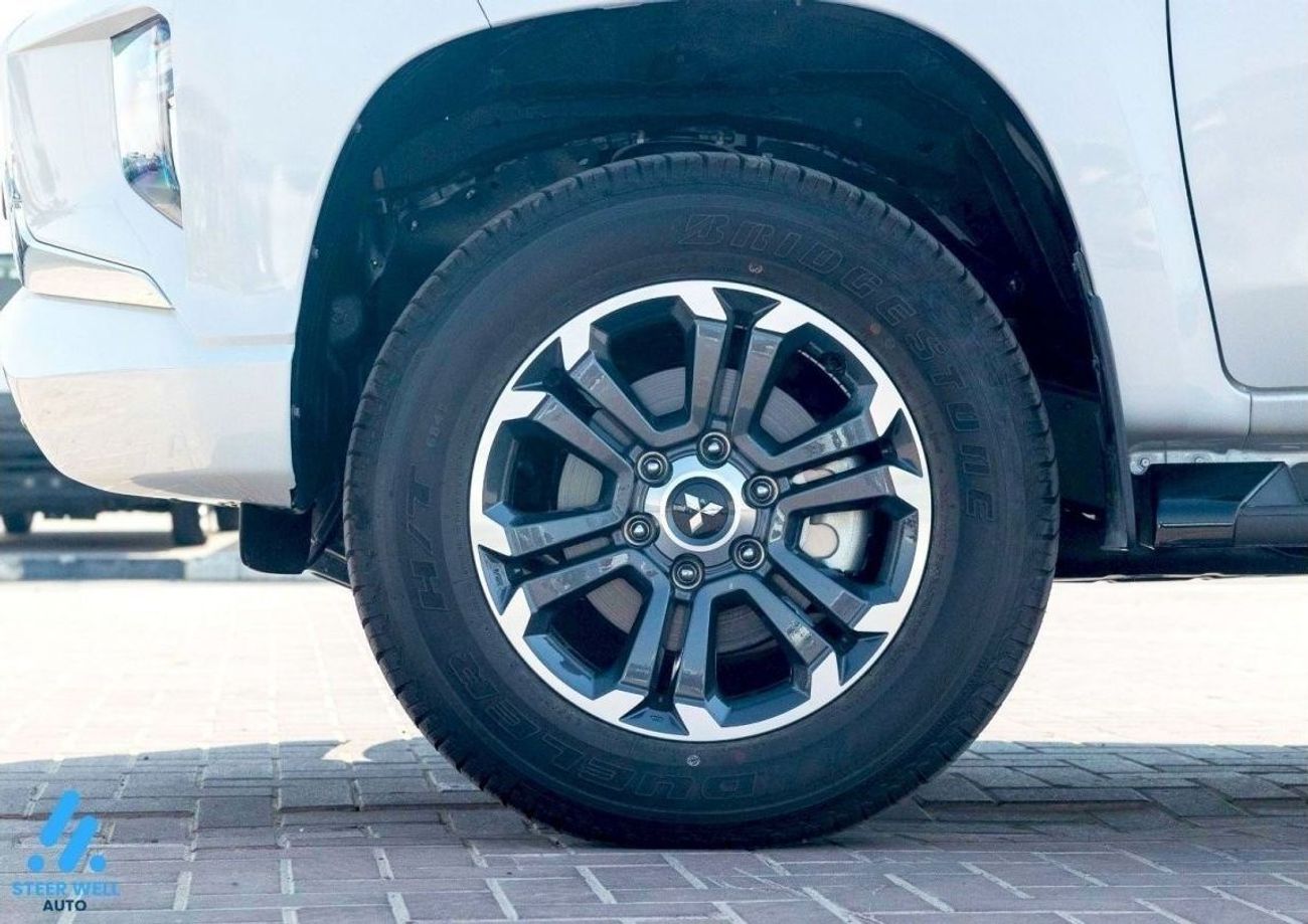 Mitsubishi L200 2024 Sportero 2.4L 4x4 AT DSL - Leather Seats - Bulk Deals Available - Export Only