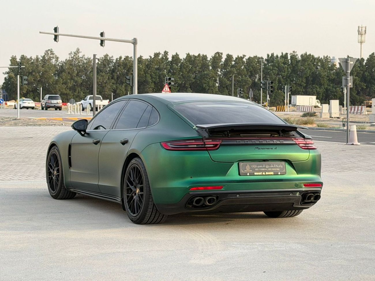 بورش باناميرا 4 3.0L