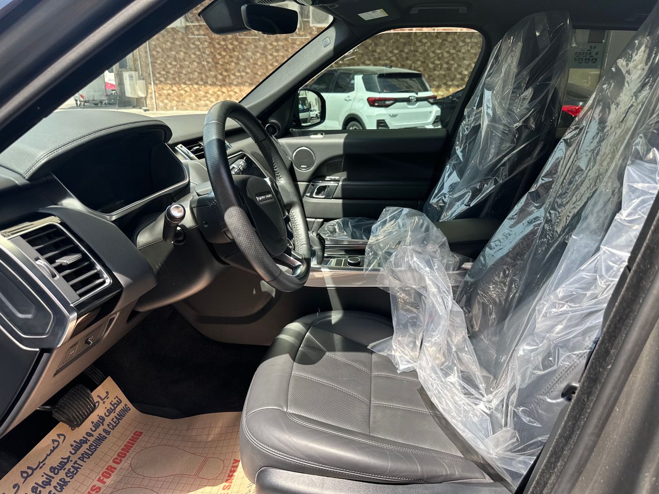 لاند روفر رينج روفر سبورت 3.0Turbo new engine